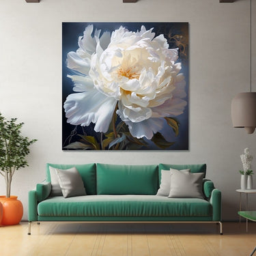 Peony Abstract Painting